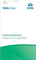 Colorcoat Prisma UK Colourcard